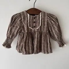 marron chocolate blouse