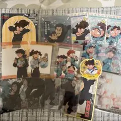 忍たま乱太郎 ロングステッカー クリアカード等まとめ