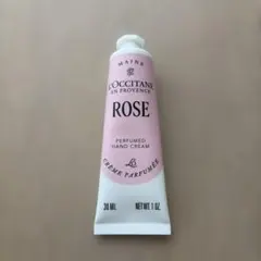 ロクシタン　ローズ　ハンドクリーム30mL