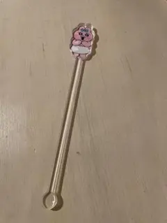 おぱんちゅうさぎ マドラー アクリルマドラー 可哀想に