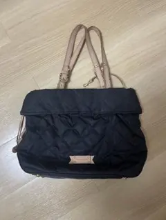 サマンサタバサ Samantha キルティングナイロンバッグ