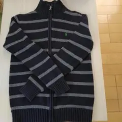 ラルフ　L　160　キッズ　 Polo Ralph Lauren ジップニット