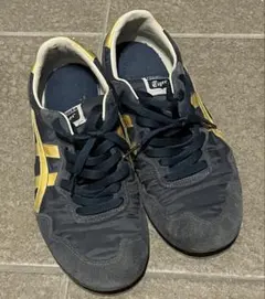 Onitsuka Tiger スニーカー ネイビー ゴールド　セラーノ