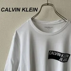 カルバンクライン ジーンズ Tシャツ メンズ レディース Lのサムネイル