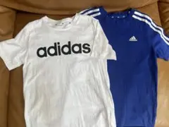adidas Tシャツ 2枚セット + PUMA Tシャツ