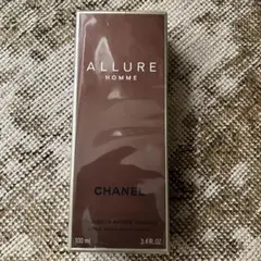 新品未開封シャネル アリュール オム アフターシェイヴ エマルジョン 100ml