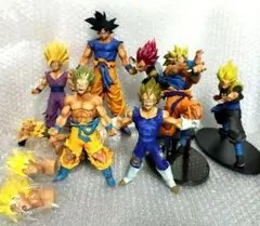 ドラゴンボール 超サイヤ人孫悟空 フリーザ フィギュアJUMP50周年 など