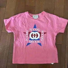 GUCCI ピンク Tシャツ　12/18m 80cm オーバーサイズのサムネイル