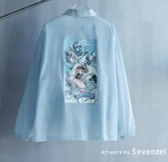 最終値下げ★新品・未開封★セブンゼルデザイン チルアウト コーチジャケット M