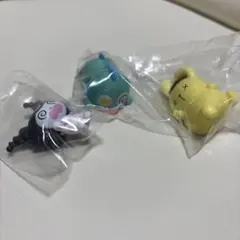 ばたんきゅーサンリオポムポムプリン、クロミ、ハンギョドン