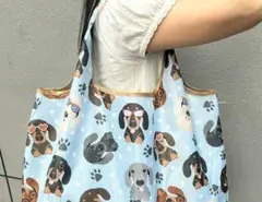 犬エコバッグ