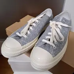 CONVERSE CHUCK TAYLOR 29.5cm 黒白 ヘリンボーン