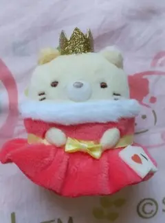 ハートの女王様 ねこ てのりぬいぐるみ すみっコぐらし