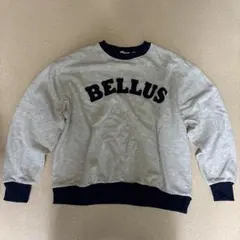 BELLUS スウェット グレー M