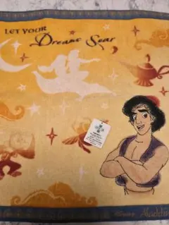 283 丸眞 Disney アラジン ハンドタオル