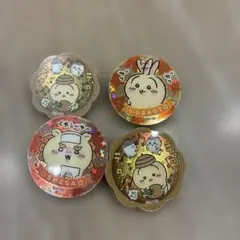 ちいかわ キラキラクリップ 4個セット