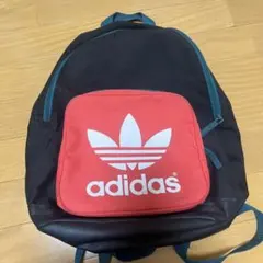 adidas トレフォイルロゴ リュック