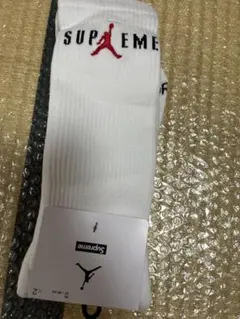 Supreme x AIR Jordan ホワイトソックス XL 2足セット