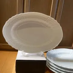 リチャードジノリ　オーバル大皿