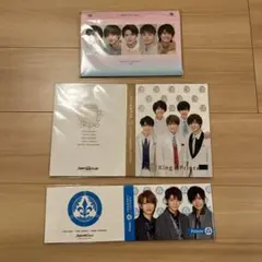 新品未開封　キンプリ　会報フォルダ　フォトアルバム　まとめ売り　バラ可