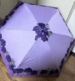 ANNA SUI アナスイ 鬼滅の刃 コラボ 晴雨兼用 折りたたみ傘