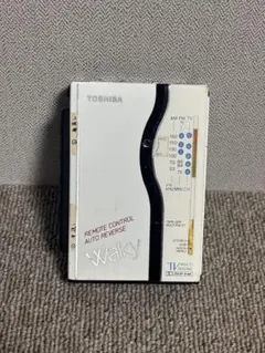 希少品】TOSHIBA Walky カセットプレーヤー KT-GS20 - メルカリ