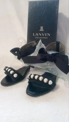 ランバンオンブルー サンダル パール LANVIN en Bleu LANVINのサムネイル