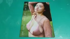 紗綾　グラビア雑誌切り抜き8P
