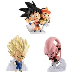 ドラゴンボール 超戦士フィギュア 孫悟空＆孫悟飯 フィギュア 計3点