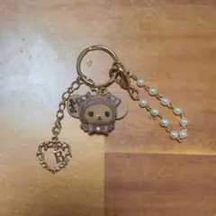 BABY バッグチャーム くまくみゃ キーホルダー アクセサリー