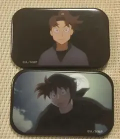 忍たま乱太郎　キャラバッジコレクションAセット 土井半助 山田利吉