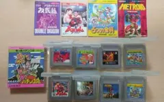 【動作確認済】ゲームボーイソフト9個セット