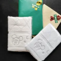 ミッキーマウス タオル 2枚セット クリスマスプレゼント