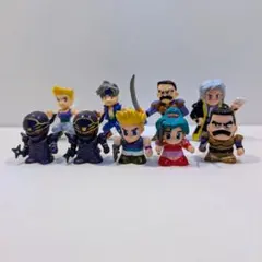 ファイナルファンタジー6 FBコレクションとキーホルダーセット