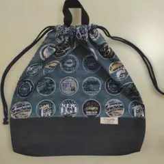 体操服袋（お着替え袋）35✕30.5 マチ4