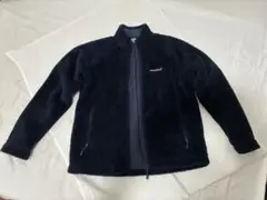 mont-bell キッズ フリース ジャケット ネイビー
