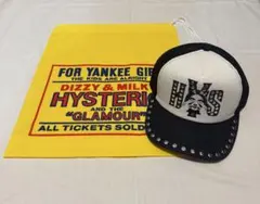 HYSTERIC GLAMOUR スタッズメッシュキャップ【袋付】のサムネイル
