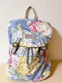 Cath Kidston リュック　ブルー