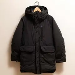 パープルレーベル Long Serow ロングセロー ダウン ジャケット