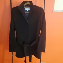 NATURAL BEAUTY ハーフコート ベルト付き