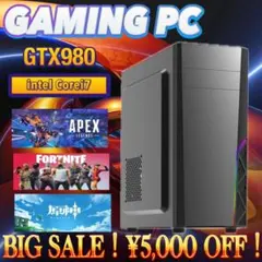 【売り尽くし特大セール！】Core i7&GTX980 ゲーミングPC！449 2026年最新】Core i7 980 Xの人気アイテム - メルカリ