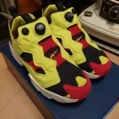 リーボックポンプフューリーBOOST 27.0cm美品アディダスコラボモデル