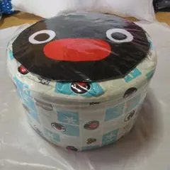 Pingu 丸型スツール 椅子 牛乳パック
