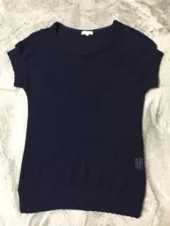 ニット　半袖