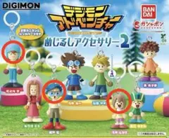 デジモン アドベンチャー めじるしアクセサリー2 空 丈 ヒカリ