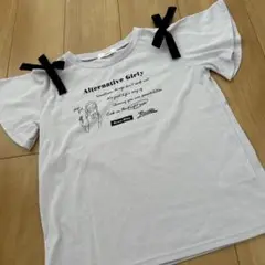 Alternative Girly Tシャツ ライトパープル