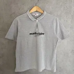 マリクレール　トップス　marie claire カットソー　半袖　レトロのサムネイル