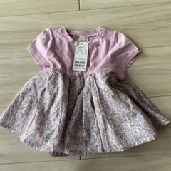 ☆未使用☆petit main☆ワンピース☆90cm☆タグ付き☆
