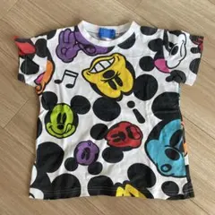 ミッキーマウス カラフルTシャツ　110㎝