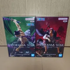 シャンクス ロロノア・ゾロ 2体セット ジオラマソウル ONE PIECE